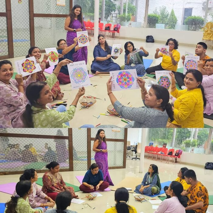 Art It Out latest session is filled with fun, joy, and laughter! 🎨✨ It was incredible to see ev